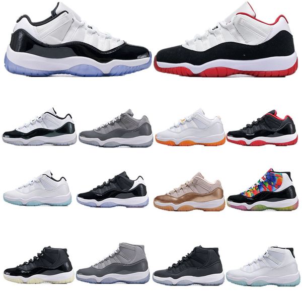 

casual shoes jumpman 11 vintage high low sports culture basketball shoes designer mens womens training shoes sports shoes