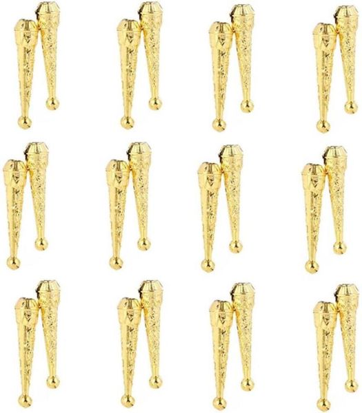 

kdg bolo tie tips replacement zinc alloy clock 12 pieces set bolo tie accessories 2207208359590, Red