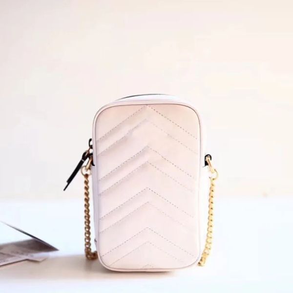 

phone bag designer camera bag cross body bags purse luxury chain shoulder bag women leather mini phone bags wallet inall categories fashion, Black;red