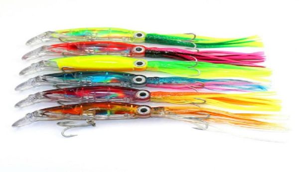 

14cm 40g sleevefish fishing lures tackle ocs squid lure hard plastic fishingtrolling bionic artificial bait2553636