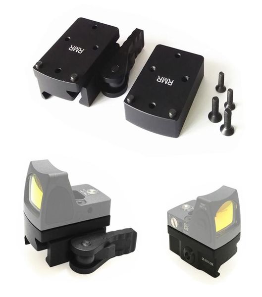 

tactical rmr red dot sight scope mount with qd quick detach05889612