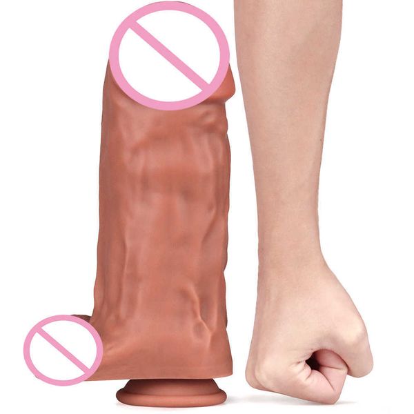 

big super female thick vestibule plug massage stick