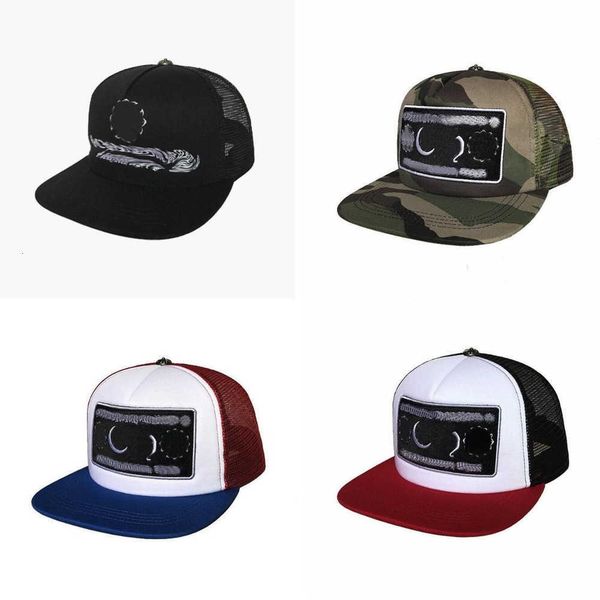 

ball caps cross flower snapbacks designer baseball hearts mens blue black women hats ch cap chrome 814276hp919, Blue;gray