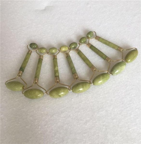 

portable pratical jade facial massage roller anti wrinkle healthy face body head foot nature beauty tools8508079
