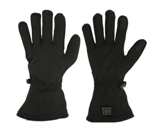 

elosthreespeed thermostat heating gloves lithium battery heating gloves outdoor sports warm ski eu plug6760621