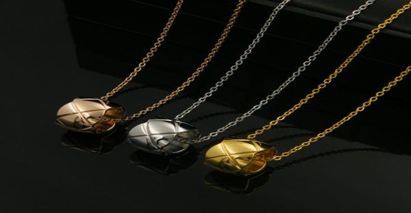 

stainless steel design fashion prismatic love necklace for women accessories zircon heart necklace for women jewelry lover gif5202512, Silver