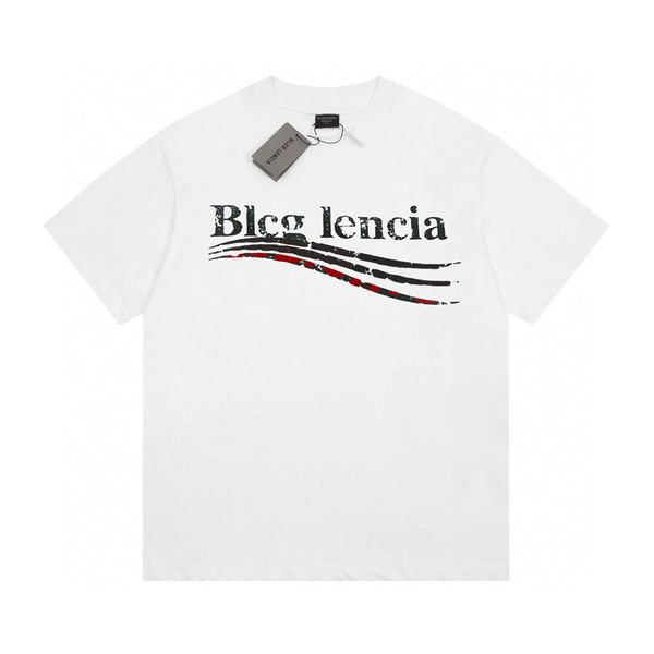 

blcg lencia summer t-shirts high street hip-hop style 100% cotton quality men and women drop sleeve loose tshirts oversize 23199, White;black