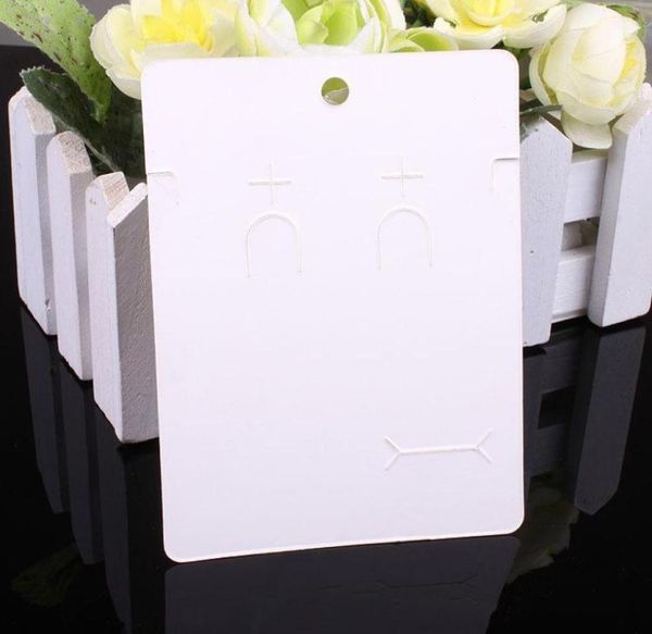 

200pcs white and beige womenmen necklace necklaces jewelry packaging display cards in bulk1952710, Black;white