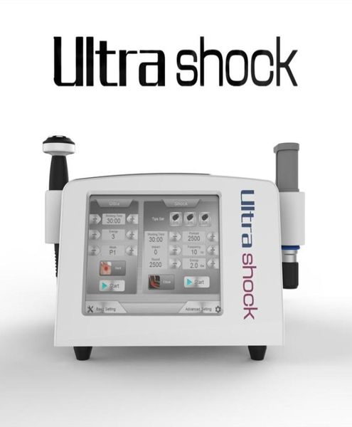 

shock wave therapy ultrasound machine health gadgets 2 physiotherapy handles in one system with 12pcs shockwave transmitters8596482