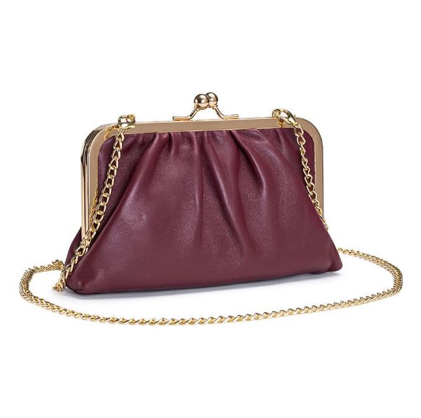 

100% genuine leather women's bag handbag luxury cow leather women shoulder crossbody bag fashion female messenger phone bag