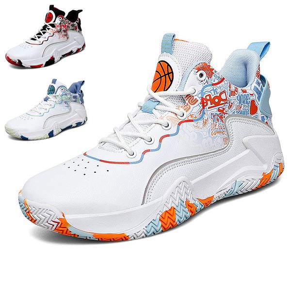 

new basketball shoes young students in actual combat concrete anti-slip and wear-resistant sports lovers running shoes casual shoes for men