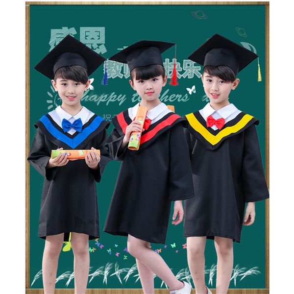 

special occasions graduate school of clothing for children academic uniform boys gilrs pography performance clothing kindergarten single dre, Blue