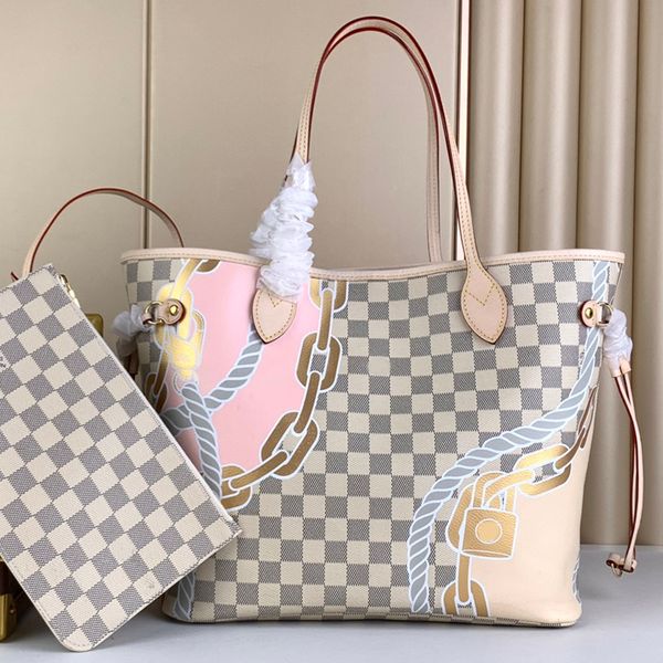 

10a 31cm handbags purses genuine leather women tote bags purse fashion shoulder bags designer bag lv089