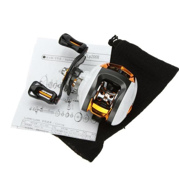 

high speed baitcasting fishing reel lure fish wheel 13 ball bearings 631 re2490992