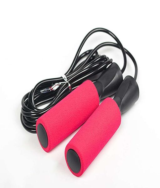 

jump rope plastic skipping skip adjustable 3 meters wire jumping ropes for crossfit fitnesss training equimpment exercise workou3422495