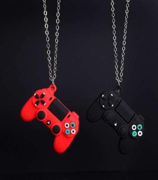 

vintage hiphop video game handle necklaces men women personality plam game cute pendant men039s sweater chain accessories zdl03135955, Silver