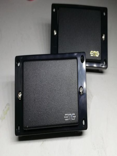 

new arrival emg 8185 active quick connect bridge and neck pickups 1 set in stock 5684891