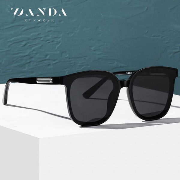 

tr-zc109 new polarized men's women's gm sunglasses double slots can be equipped with myopia glasses and fashion sunglasses, White;black