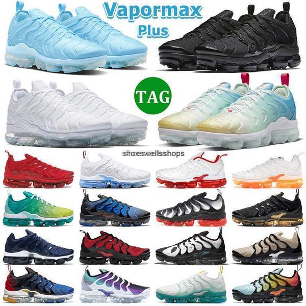 

tn plus running shoes men women triple black white red beige mint foam laser blue cool grey citrus rough green since 1972 mens trainers