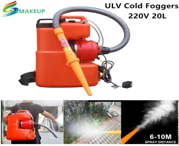 

220v 20l mosquito killer disinfection machine insecticide fight electric ulv cold fogger sprayer intelligent ultra low capacity fo6796053
