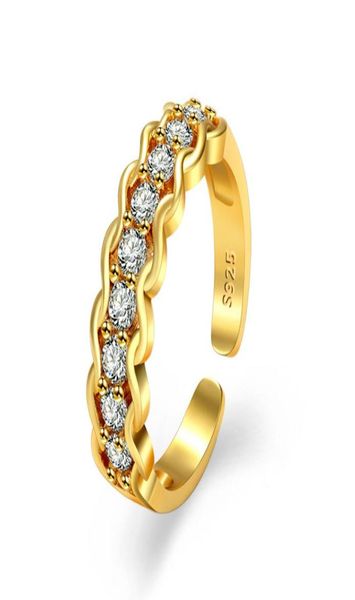 

rings for girls round fine minimalist goth fashion luxury diamonds engagement jewelry 925 sterling silver cute ring9728291, Golden;silver