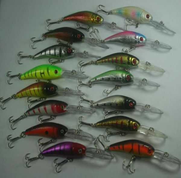 

assorted 30 pcs fishing lures minnow crankbaits hooks 78g10cm83867785925151