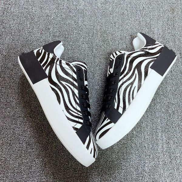 

low platform sneakers designer casual shoes red flat women men fashion luxury loafers spikes party 0718, Black