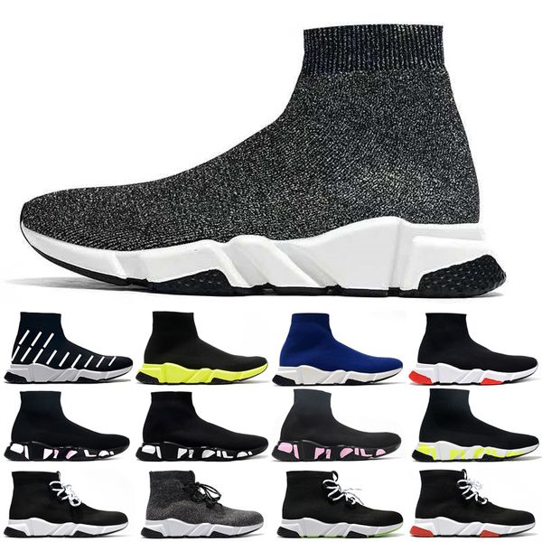 

sock shoes knit boots running shoes designer speed 1.0 trainer triple black white s red beige casual sports sneakers socks trainers mens wom