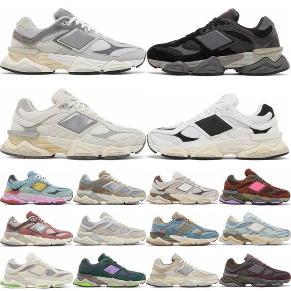 

9060 casual shoes athletic running shoes mens womens retro outdoor sneakers rain cloud grey sea salt black white trainers 9060s designer jog