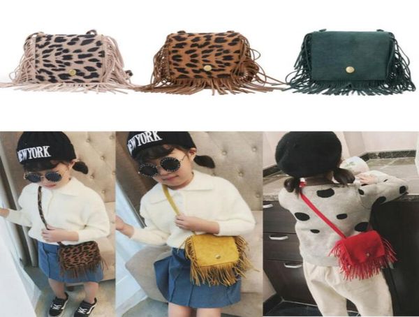 

new fashion tassel mini messenger bag kids girls handbags coin purse children shoulder bags3971030, White