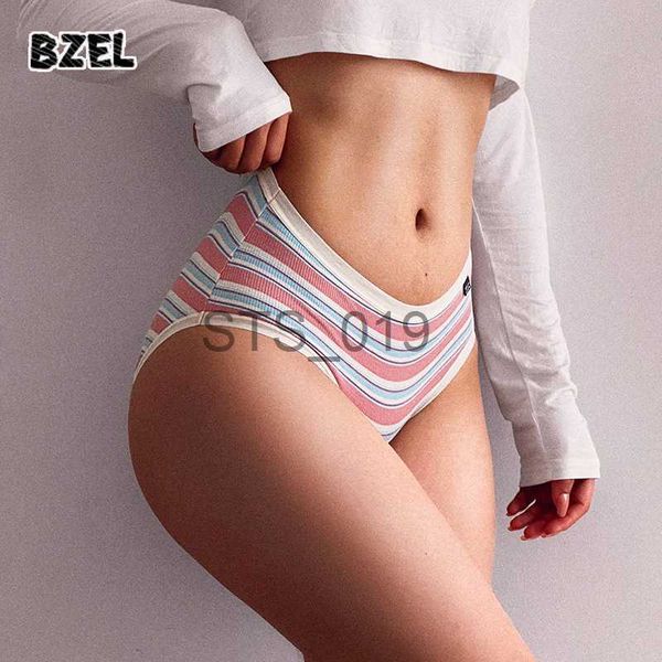 

briefs panties other panties bzel women colored striped panties low waist cotton lady lingerie temptation seamless briefs underwear seamless, Red;black