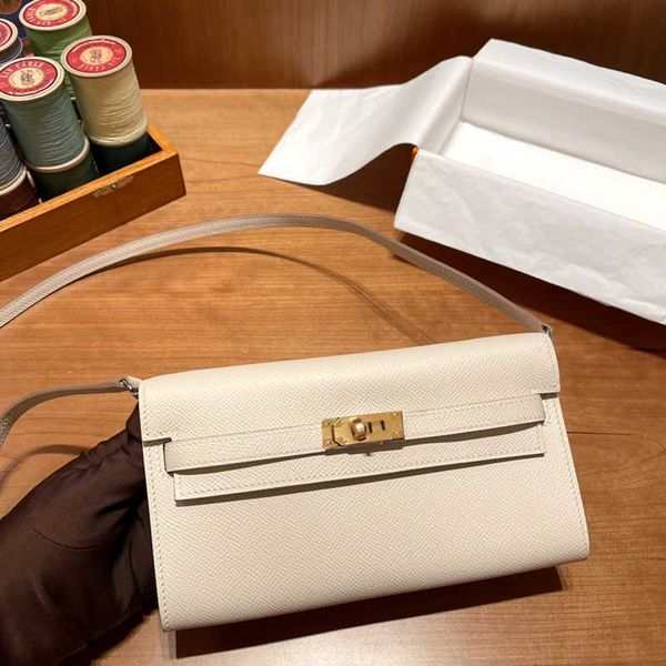

designer kelys tote bag new fashion 2023 purse mini women's bag leather handbag single shoulder messengerdmqo