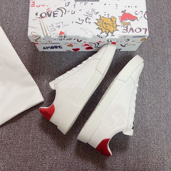 

2023 designer sneaker virgil trainer casual shoes calfskin leather white green red blue letter overlays platform fashion luxury 0718, Black