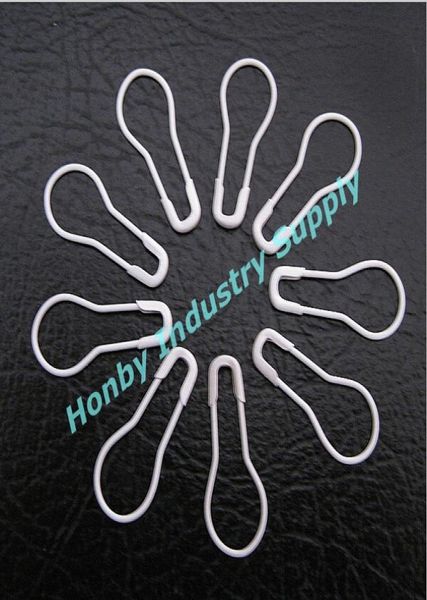 

1000 pcs 22mm pearl white color bulb shape safety pin good for haing tag diy craft jewerly making3942759, Silver