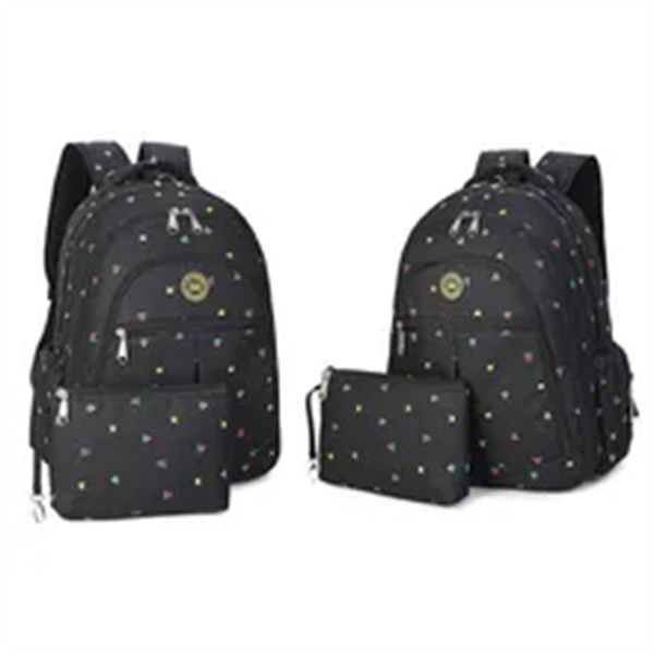 

big capacity diaper bag stroller bag with baby changing mat mother maternity backpack multifunction backpack nappy bag baby bag a4, Black