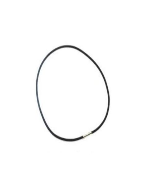 

100pcslot black rubber cord necklace wire for diy craft fashion jewelry gift 18inch w99412753, White;red