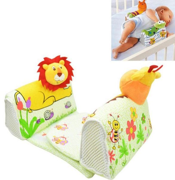 

animals shape baby pillow anti rollover baby safe anti roll pillow sleep head positioner6336870
