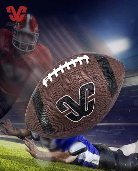 

american football ball for official ages 14 high school training balls pump super grip outdoor train composite footballs1671999