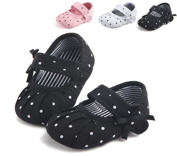 

newborn baby girls spring and autumn canvas princess crib shoes soft sole pram prewalker antislip sneakers suitable for 018m6195987