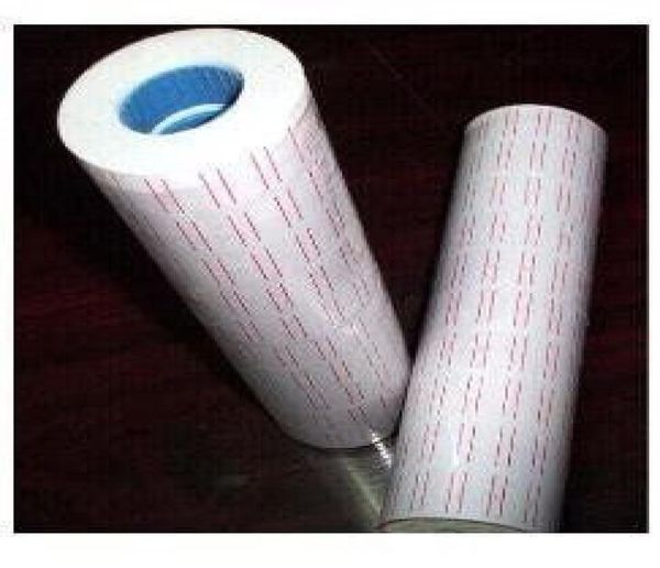 

whole 20 rolls white label for mx5500 tag gun lableller useful tags2083470