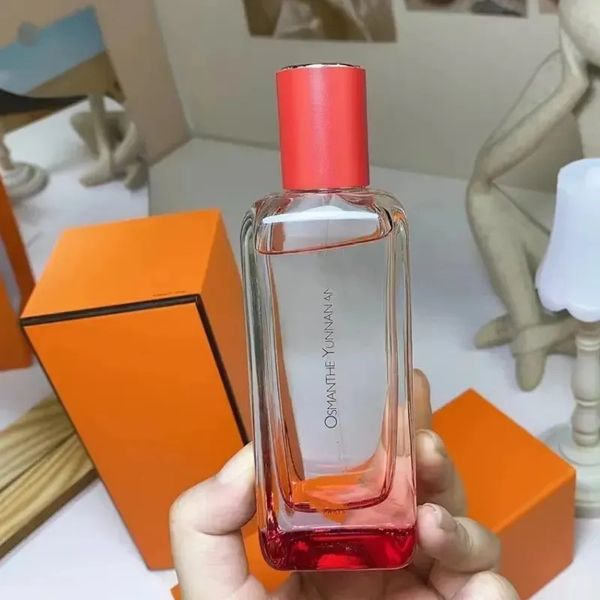 

Men Women Perfume Mrrhe Eglantin Rose Ikebana Cedre Sambc Osmanthe Yunnan Fragrance 100ml Long Lasting Smell Floral Fruit Scent Paris Brand Neutral Parfum