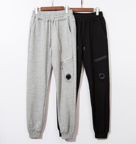 

one lens men pants with logo and removable outdoor tracksuit casual cotton zipper pocket jogging sweatpants trousers size mxxl6945927, Black;green
