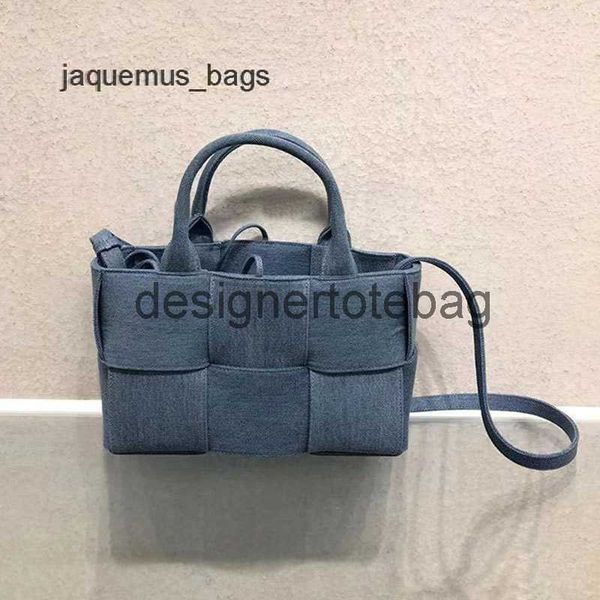 

fashion woven bag handle shoulder single arco tote cabat large-capacity bags vegetable basket handbag summer lady hobo casual botega v cross