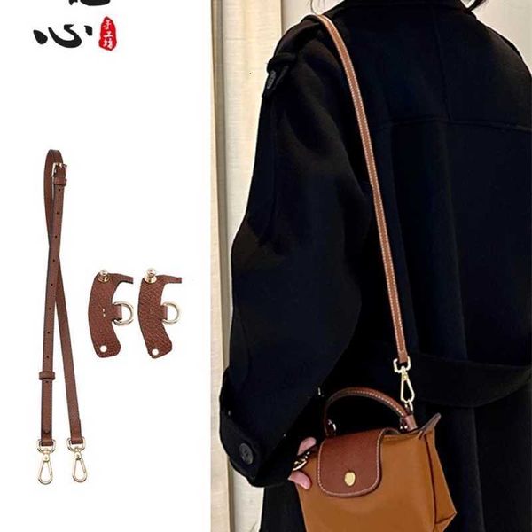 

craftsmanship workshop longxiang mini bag renovation no punching dumpling shoulder strap crossbody single buy accessories, Pink;blue