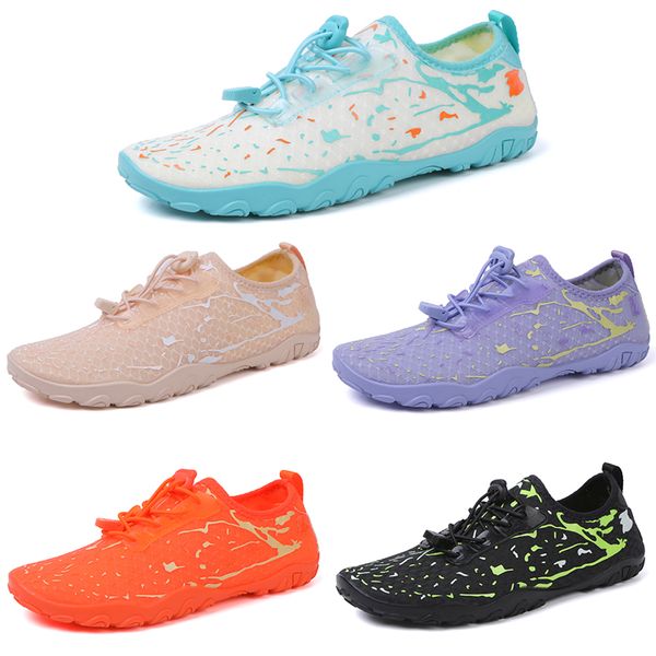 

2023 multi color wading beach casual shoes men moon black green blue orange purple outdoor for all terrains