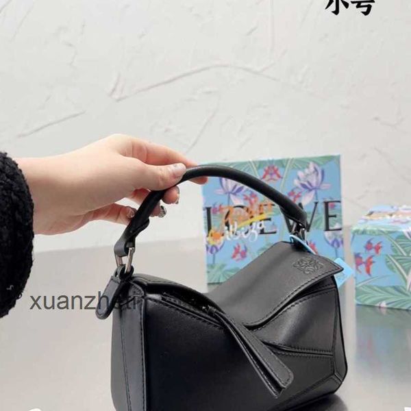 

bag hands 2023 outlet handbag soft designer bags shoulder fashion puzzles strap mini leather crossbody small square handbag girl purse loews