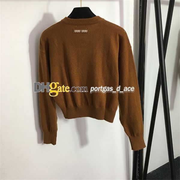 

luxury women jumpers letters women t shirt short sleeve letter jacquard knitted shirts woman sweaters tees knits, Black