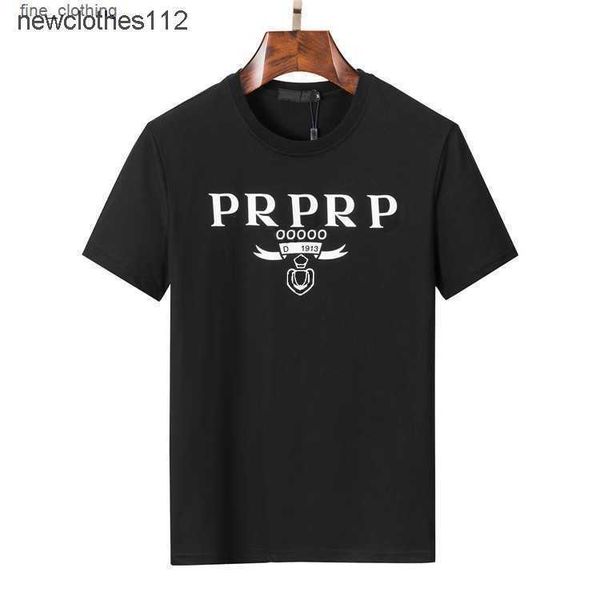 

mens designer t shirt quality short-sleeved fashion men and women short t-shirt couple models cotton luxury men hip hop clothes pr, White;black