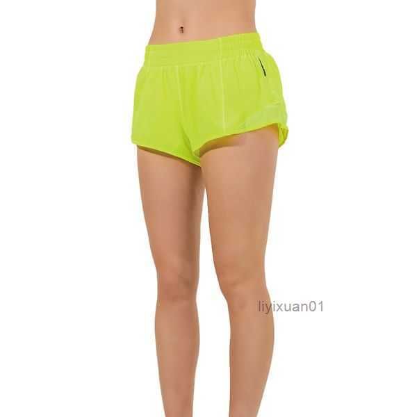 

lululemen womens yoga shorts fit zipper pocket high rise quick dry lulus lemon womens train short loose style breathable gym qualitydesigner, White;black