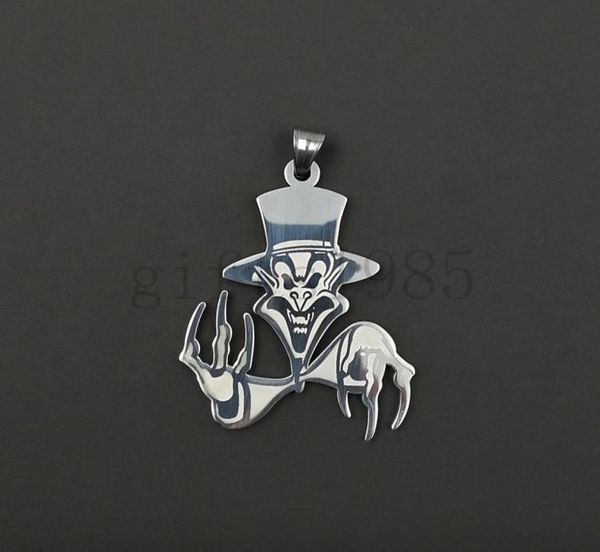 

icp insane clown posse ringmaster stainless steel charm twiztid rare lot jersey3123298, Silver